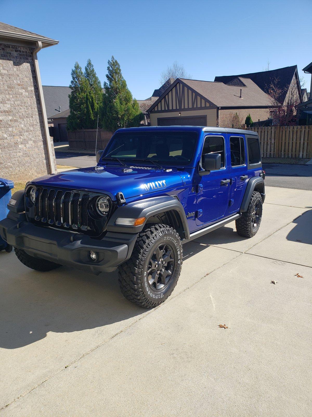 Jeep Wrangler JL 2020 JL & JLU Willys Edition 20191201_114700