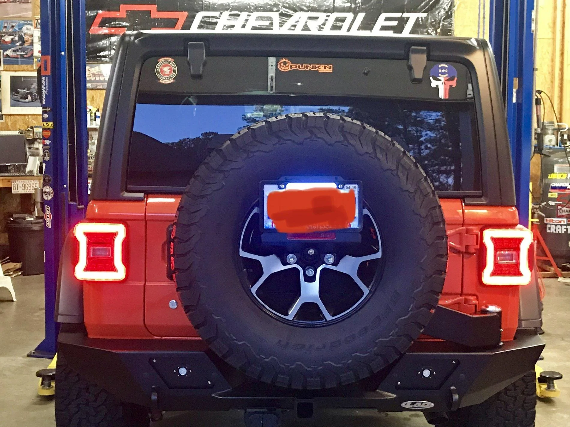 Jeep Wrangler JL LOD bumpers anyone? C9361F11-7EA6-457E-A78D-E4B59256F809