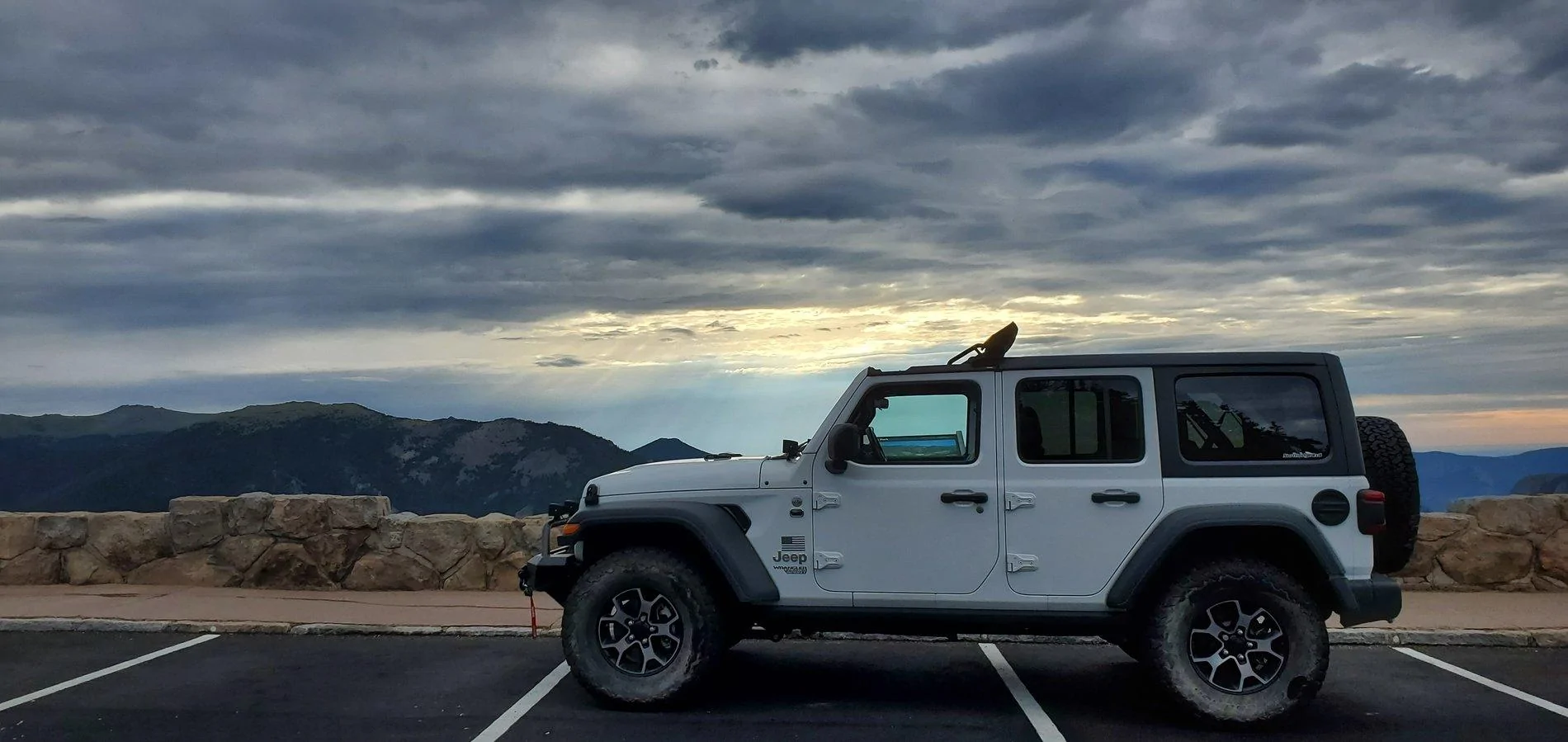 Jeep Wrangler JL LOD bumpers anyone? 20190727_071623