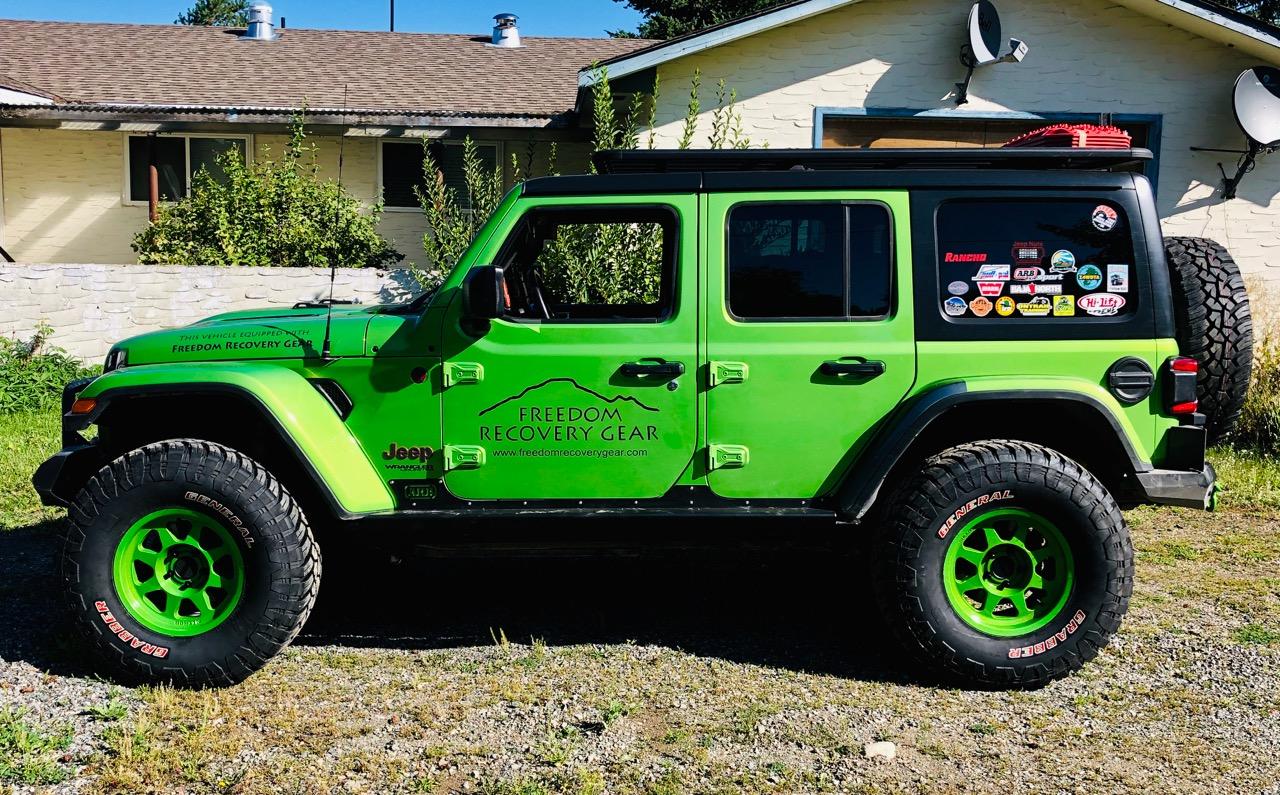 Jeep Wrangler JL Highest mileage JL so far? Freedom-JL
