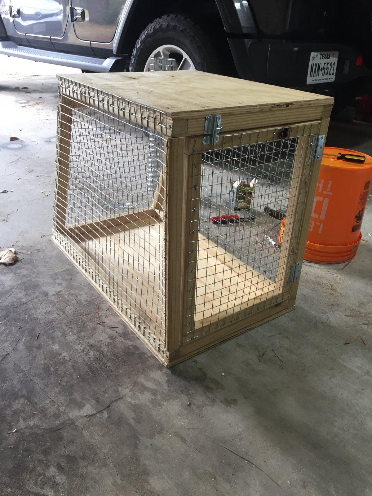 Jeep Wrangler JL Side by Side Dog Crates 2A4AD298-10D8-4DDA-8EE1-CC6B236E9D87