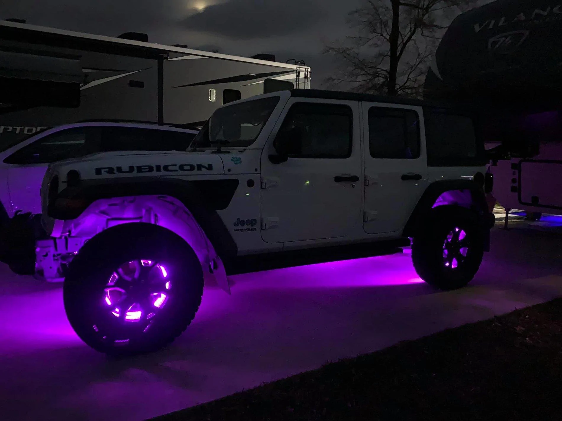 Jeep Wrangler JL ORACLE Lighting LED Illuminated Wheel Rings oracle_wheel_rings_jeep_JK_LED_underbody_purpl