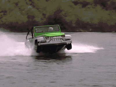 Jeep Wrangler JL How deep have you gone? flood