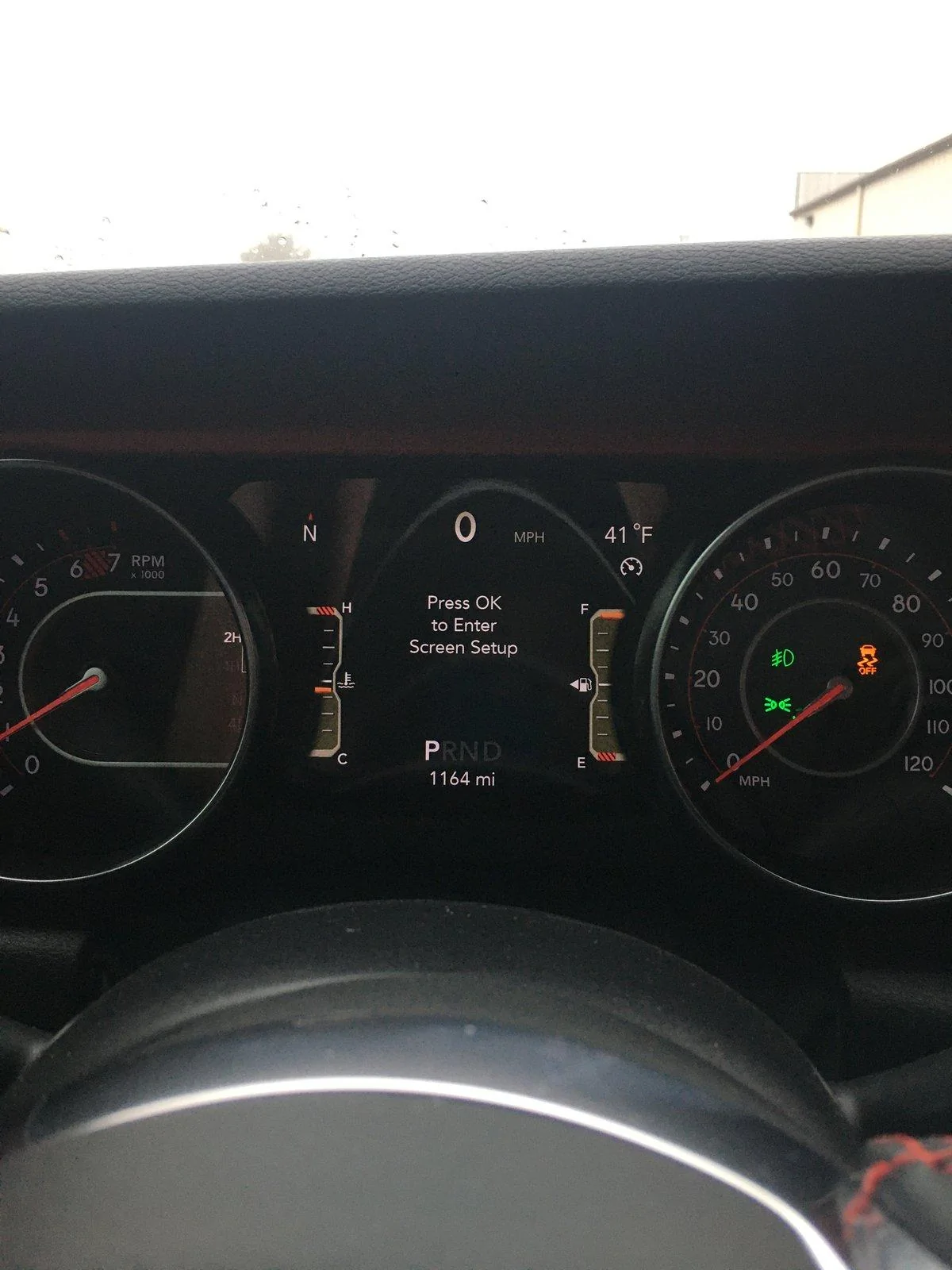 Jeep Wrangler JL Passenger Airbag Indicator Light 43AD99EA-741E-4FD6-A77D-BEFA4EA4A26B