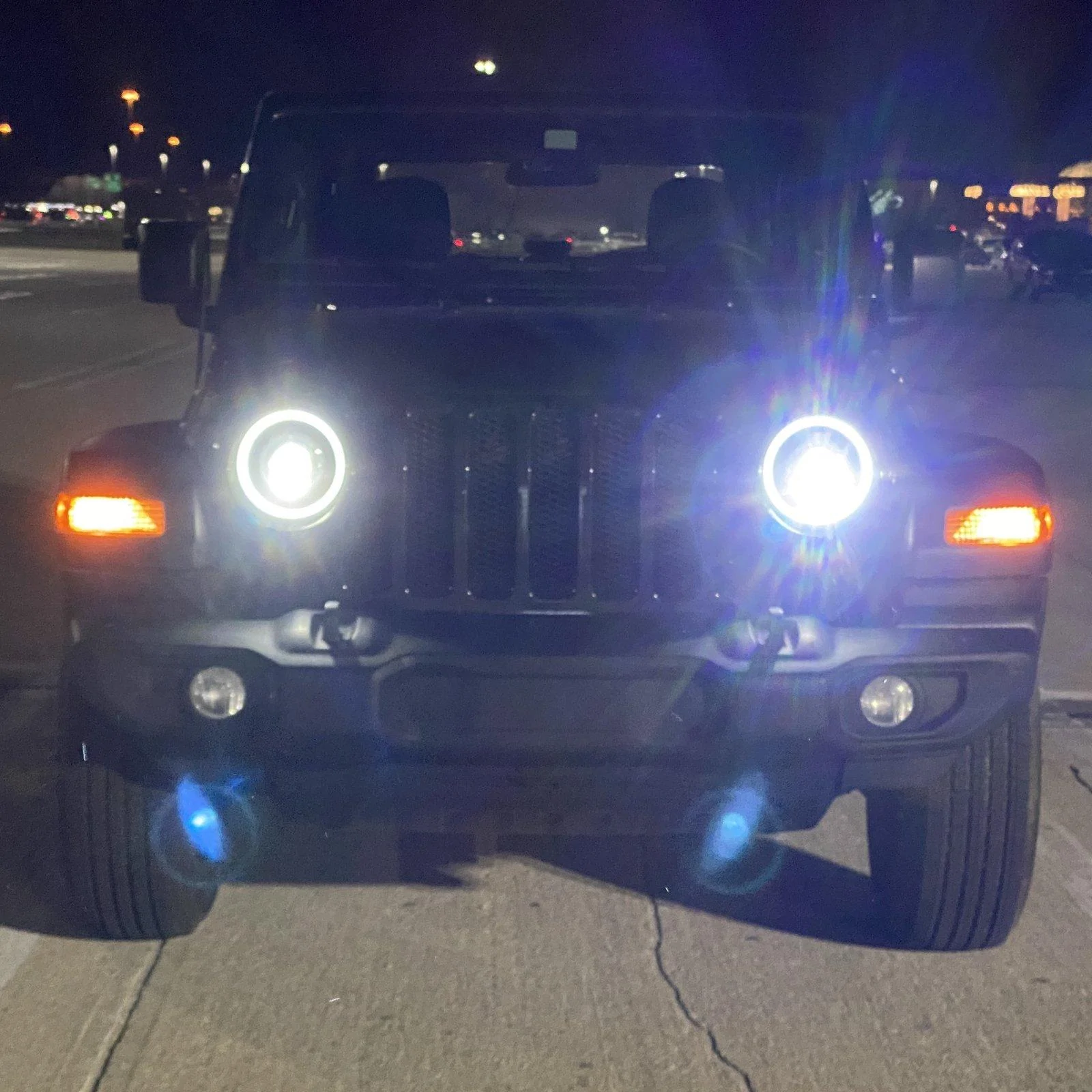 Jeep Wrangler JL DRL on Oracle Ocular Bi-LED 5086FD63-5F2D-4813-A539-184B3ADA967C