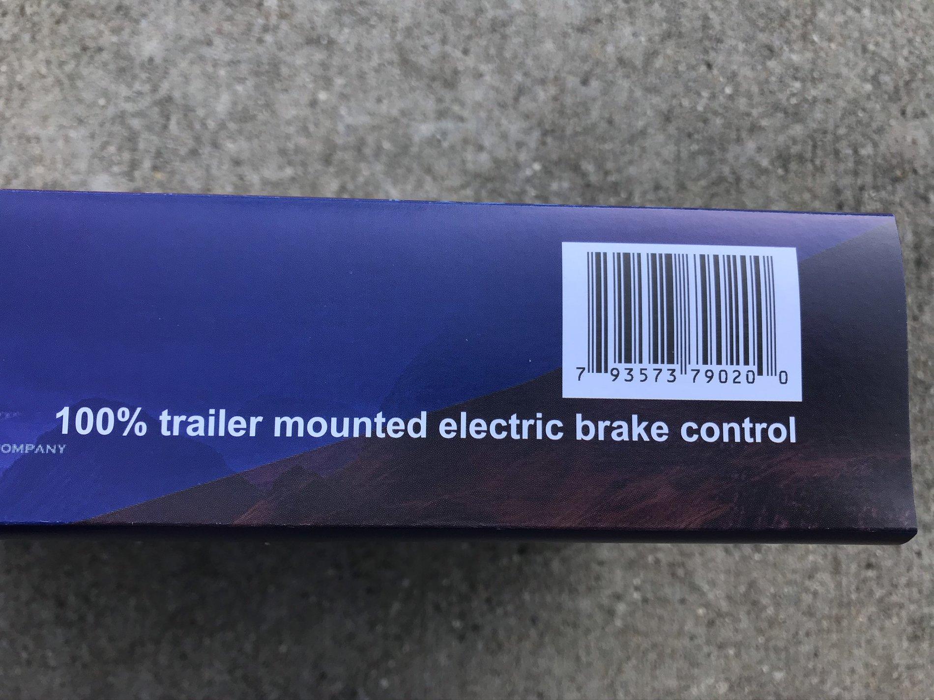 Jeep Wrangler JL Autowbrake Wireless Trailer Brake Controller 36ED027A-F130-4BE6-8ACB-7DDA04ADF369