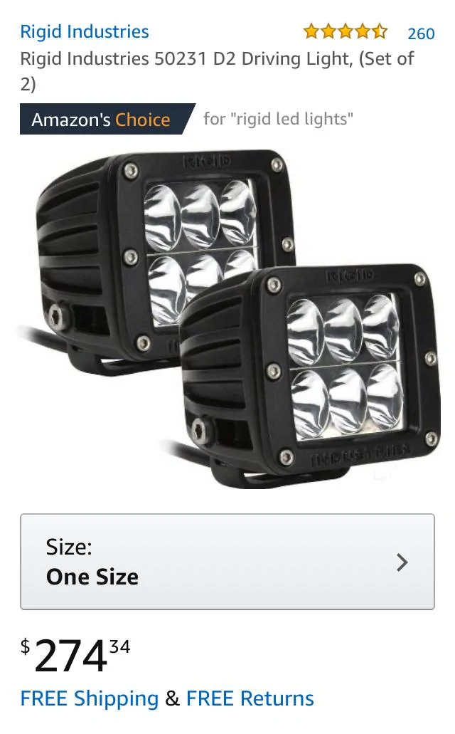Jeep Wrangler JL Rigid 3” Cube LED Lights 981F865B-CB07-4674-B8E3-8725ADA898AE