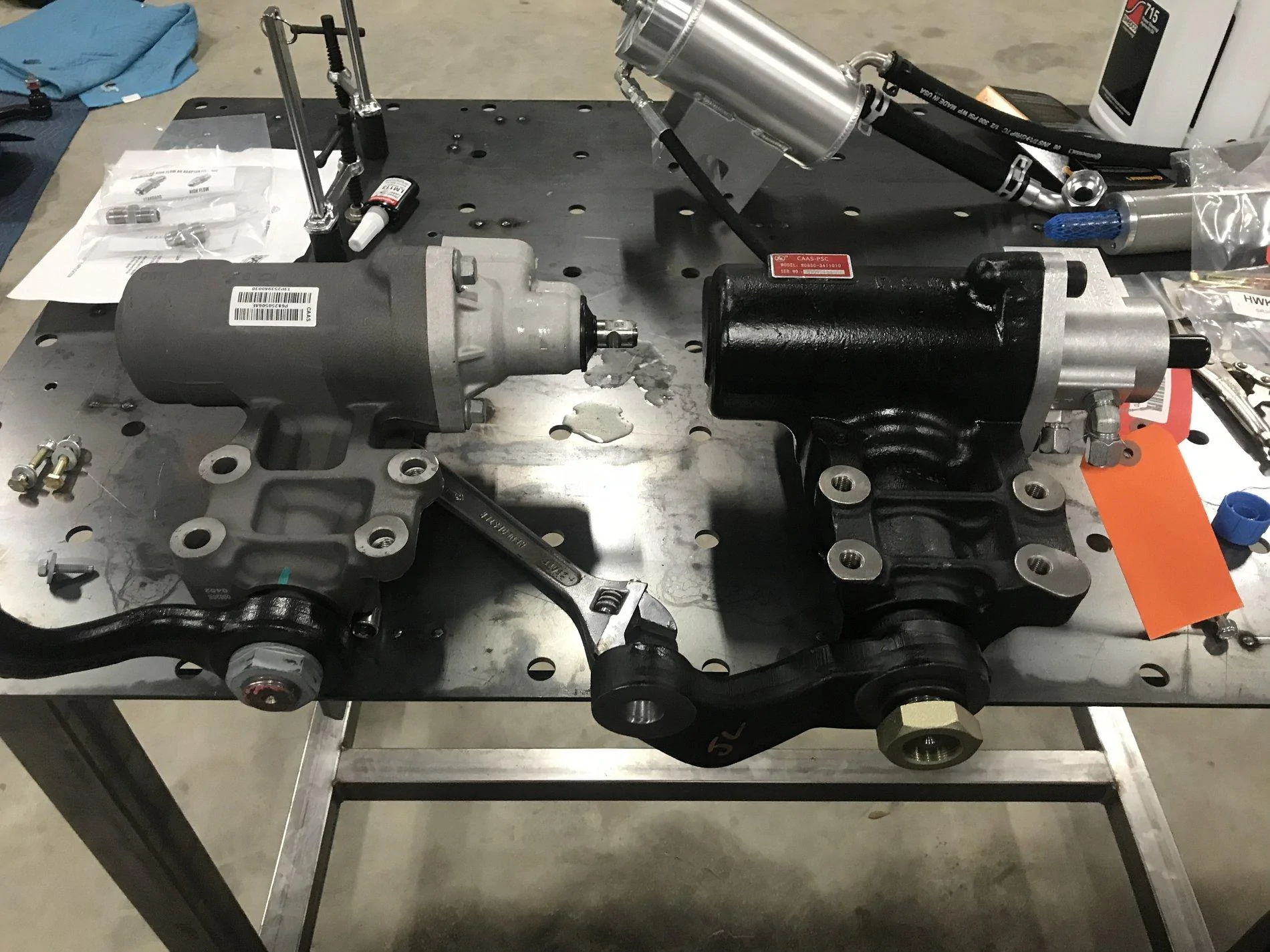 Jeep Wrangler JL PSC Big Bore Steering Upgrade 7DF82183-6A1D-4353-B2DD-EF03AEB04270