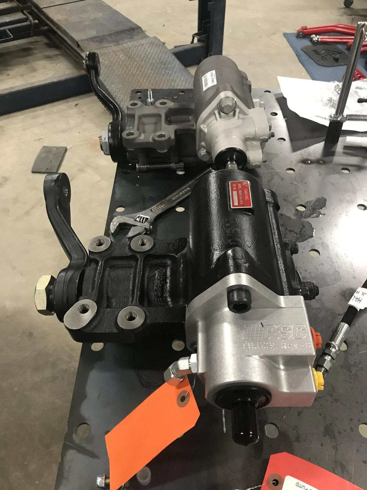 Jeep Wrangler JL PSC Big Bore Steering Upgrade 2649D6CA-2A44-4AC6-9423-76590CFA60CD