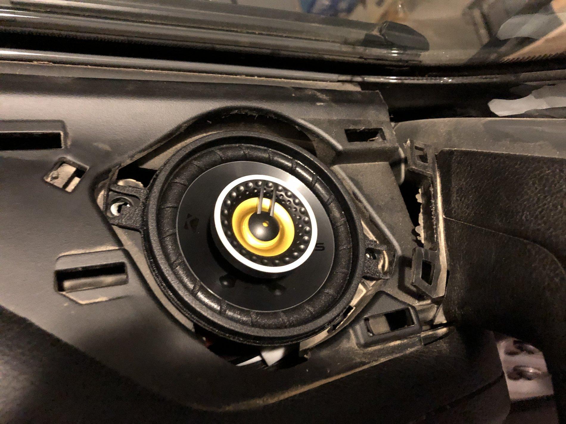 Jeep Wrangler JL Amplifier and speaker upgrade, Installation overview and lessons learned IMG_0043.JPG