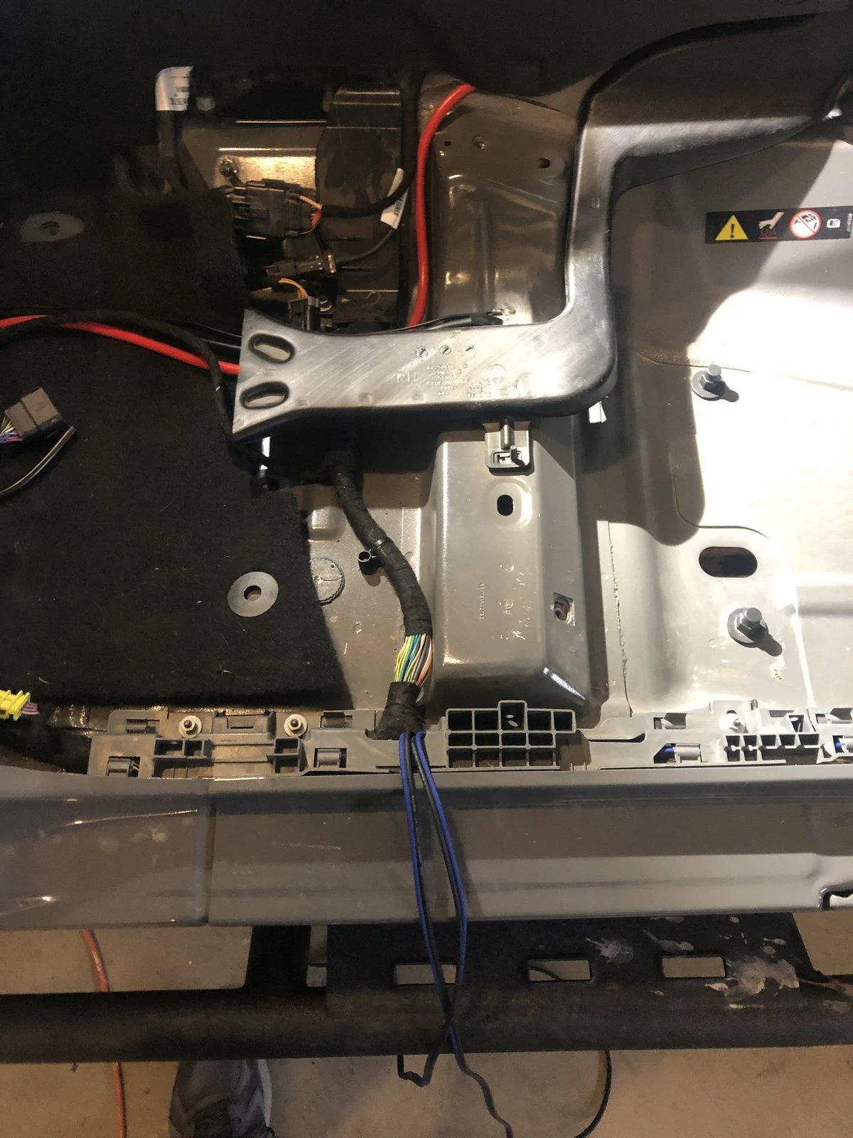 Jeep Wrangler JL Amplifier and speaker upgrade, Installation overview and lessons learned IMG_0113