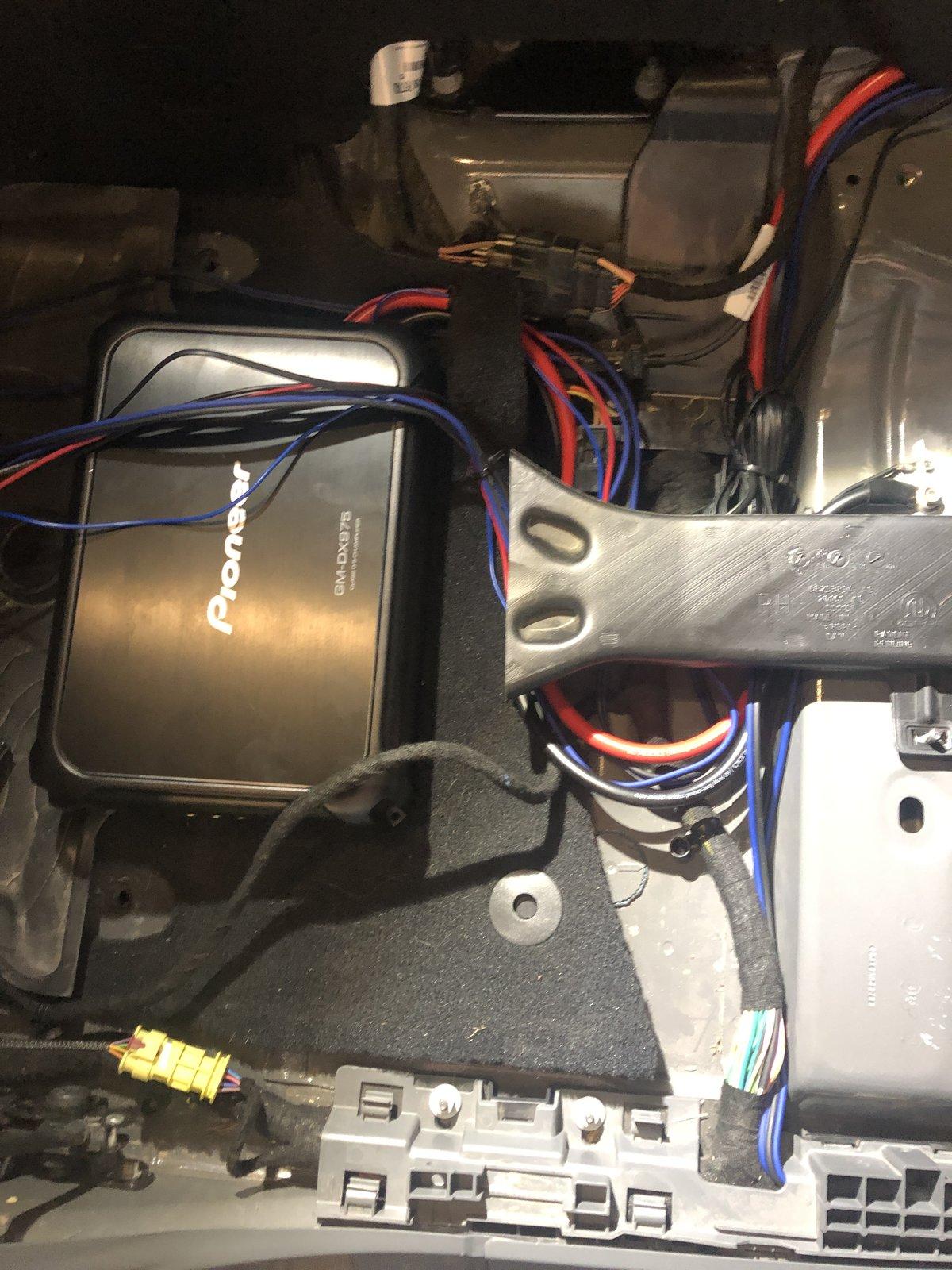 Jeep Wrangler JL Amplifier and speaker upgrade, Installation overview and lessons learned IMG_0116.JPG