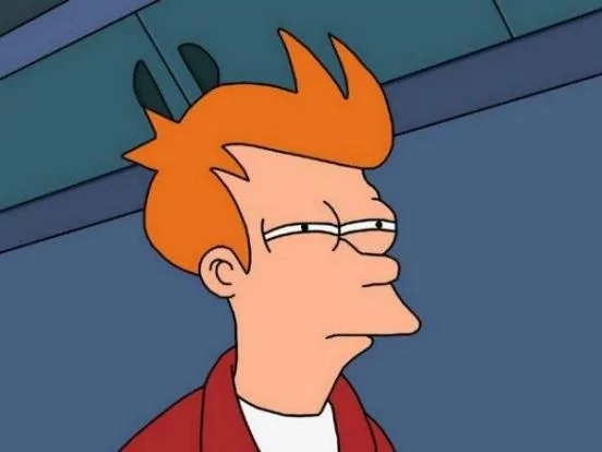 Jeep Wrangler JL Off road pages right now! Futurama-Fry