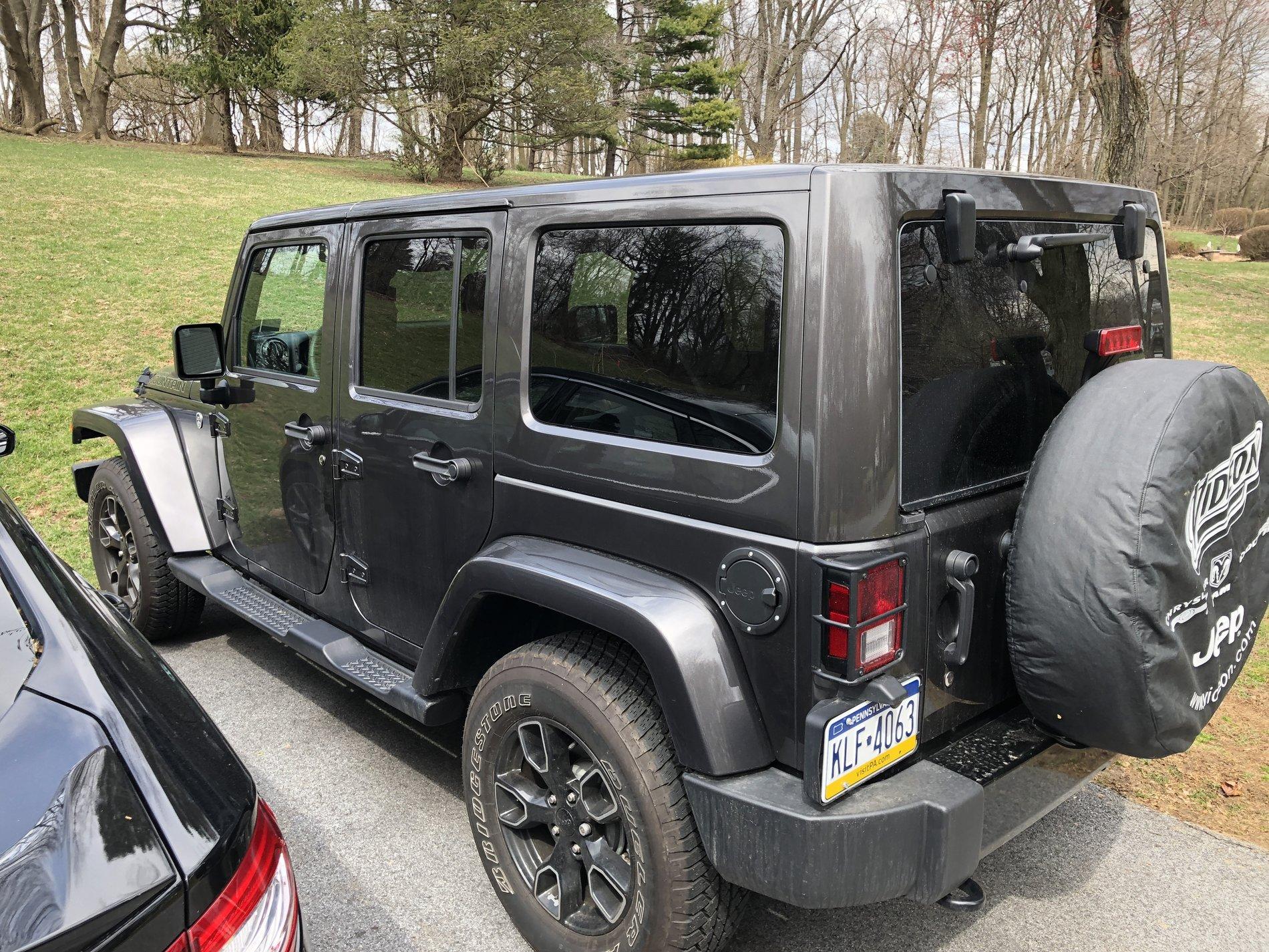 Jeep Wrangler JL GRANITE CRYSTAL METALLIC Wrangler JL Club 2ACA19CD-5DE1-4B4F-B77F-6A5B62475FFC