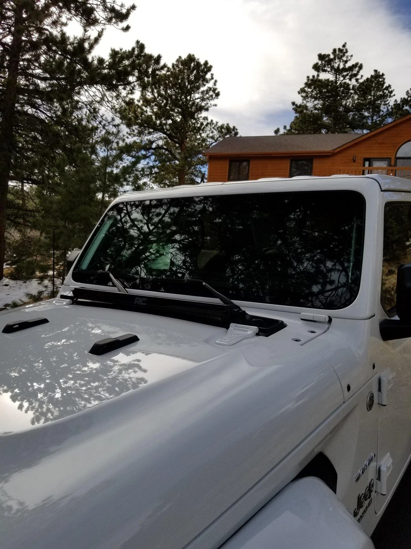 Jeep Wrangler JL What did you do TO your Jeep JL today? 20180330_163045