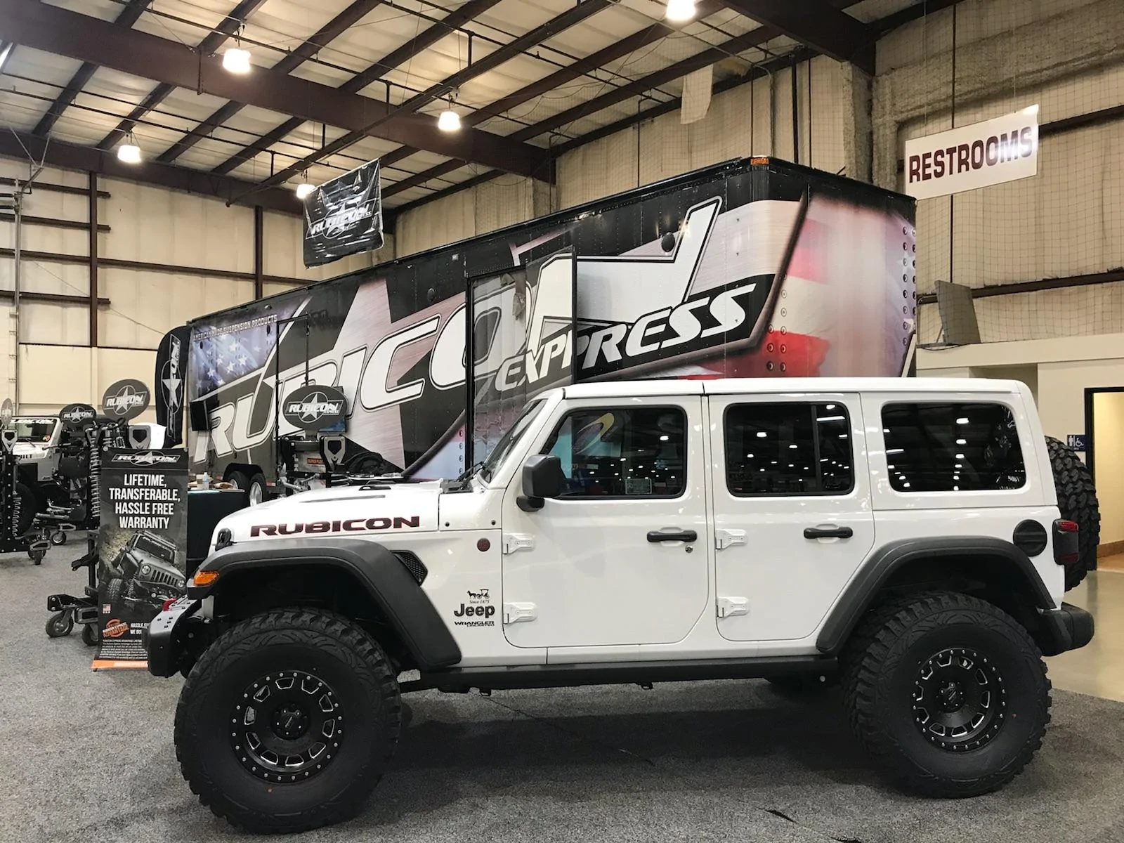 Jeep Wrangler JL New Rubicon Express 2" Budget Boost IMG_45131