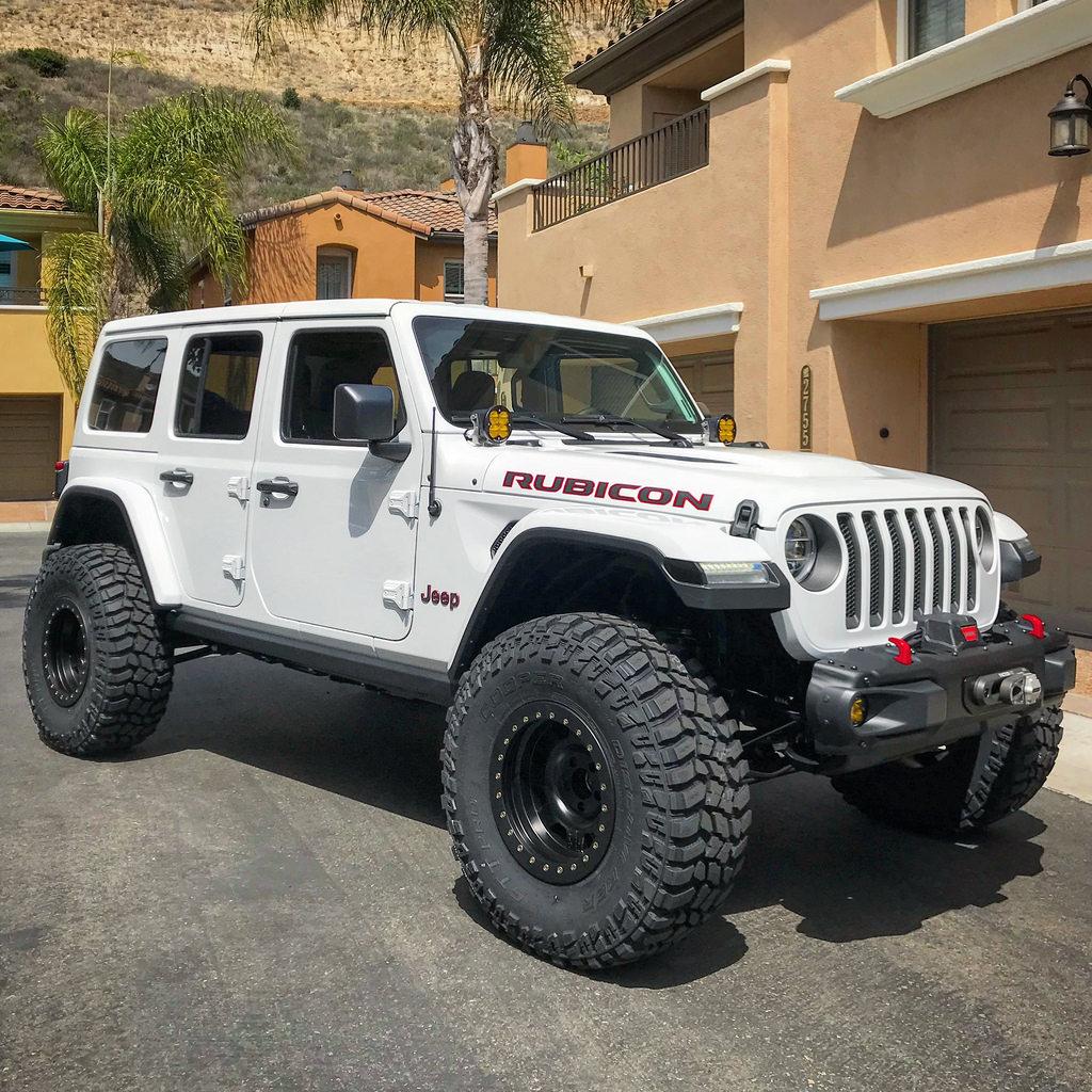 Jeep Wrangler JL What did you do TO your Jeep JL today? 41171621551_018ac93a04_b