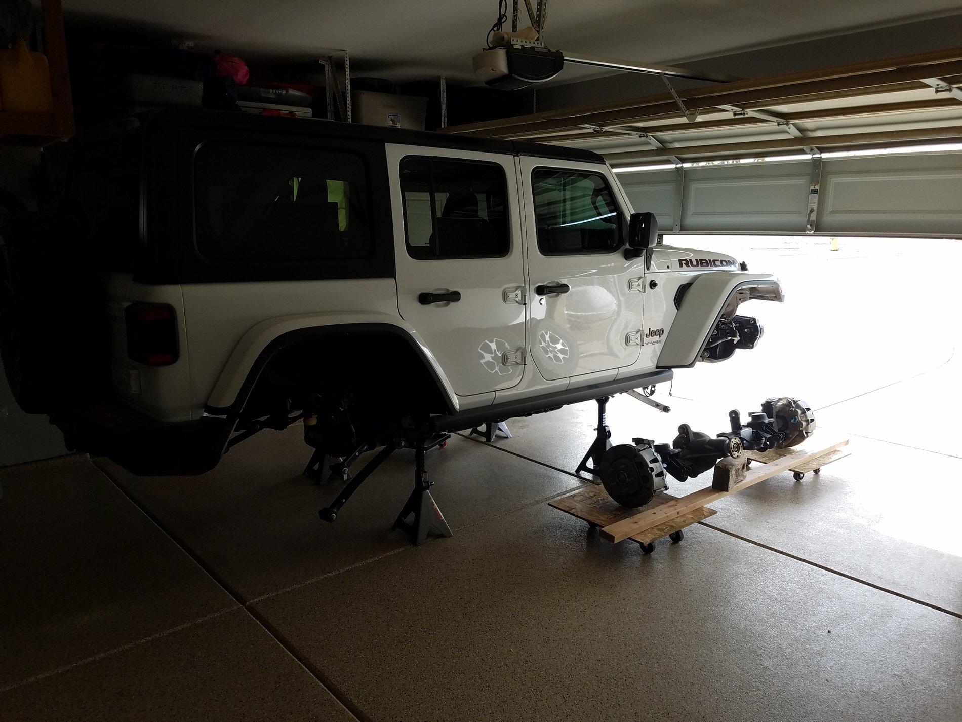 Jeep Wrangler JL What did you do TO your Jeep JL today? 20180331_085449