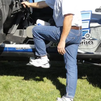 Jeep Wrangler JL What side steps / rock rails to add to JL Wrangler? hide-a-step-install-c