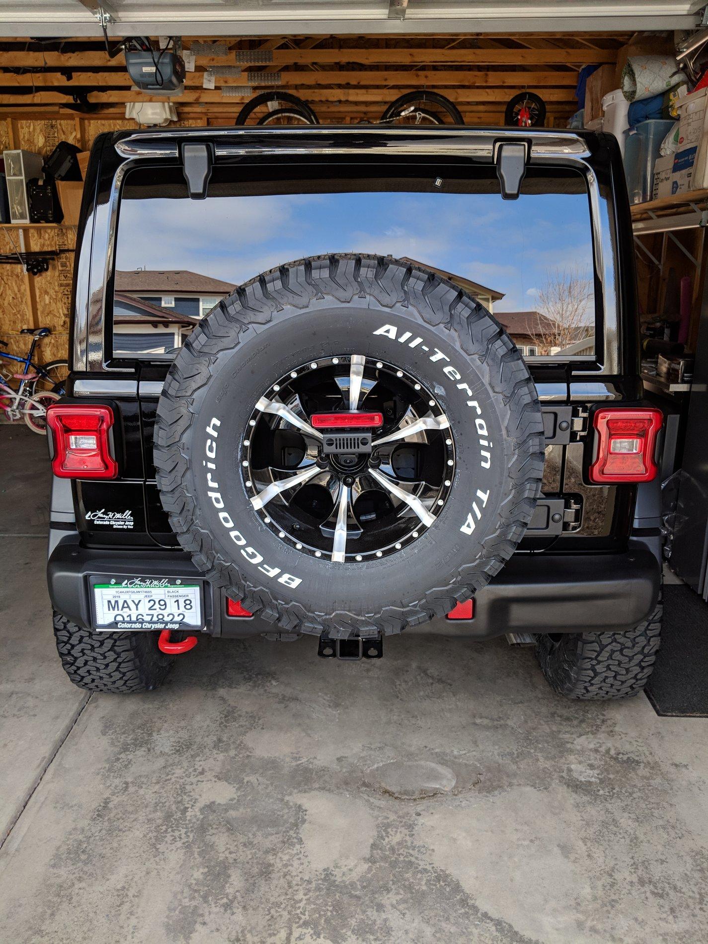 Jeep Wrangler JL BLACK Wrangler JL Club MVIMG_20180401_110534