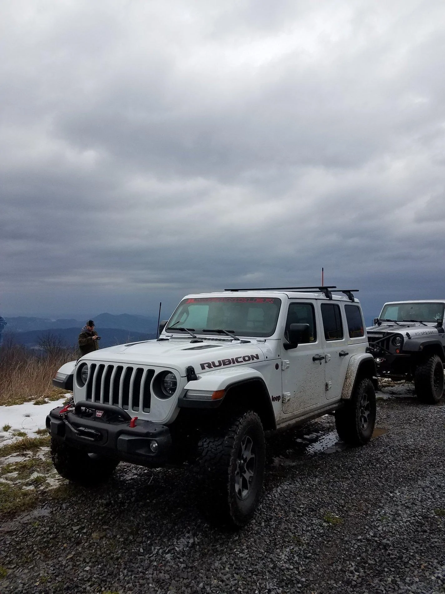 Jeep Wrangler JL New Rubicon Express 2" Budget Boost 20180324_122811