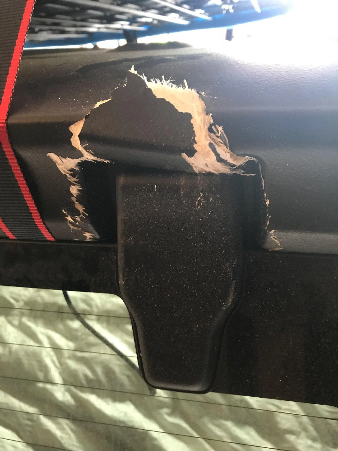 Jeep Wrangler JL Black Freedom Top - Repair or Replace Right Hing