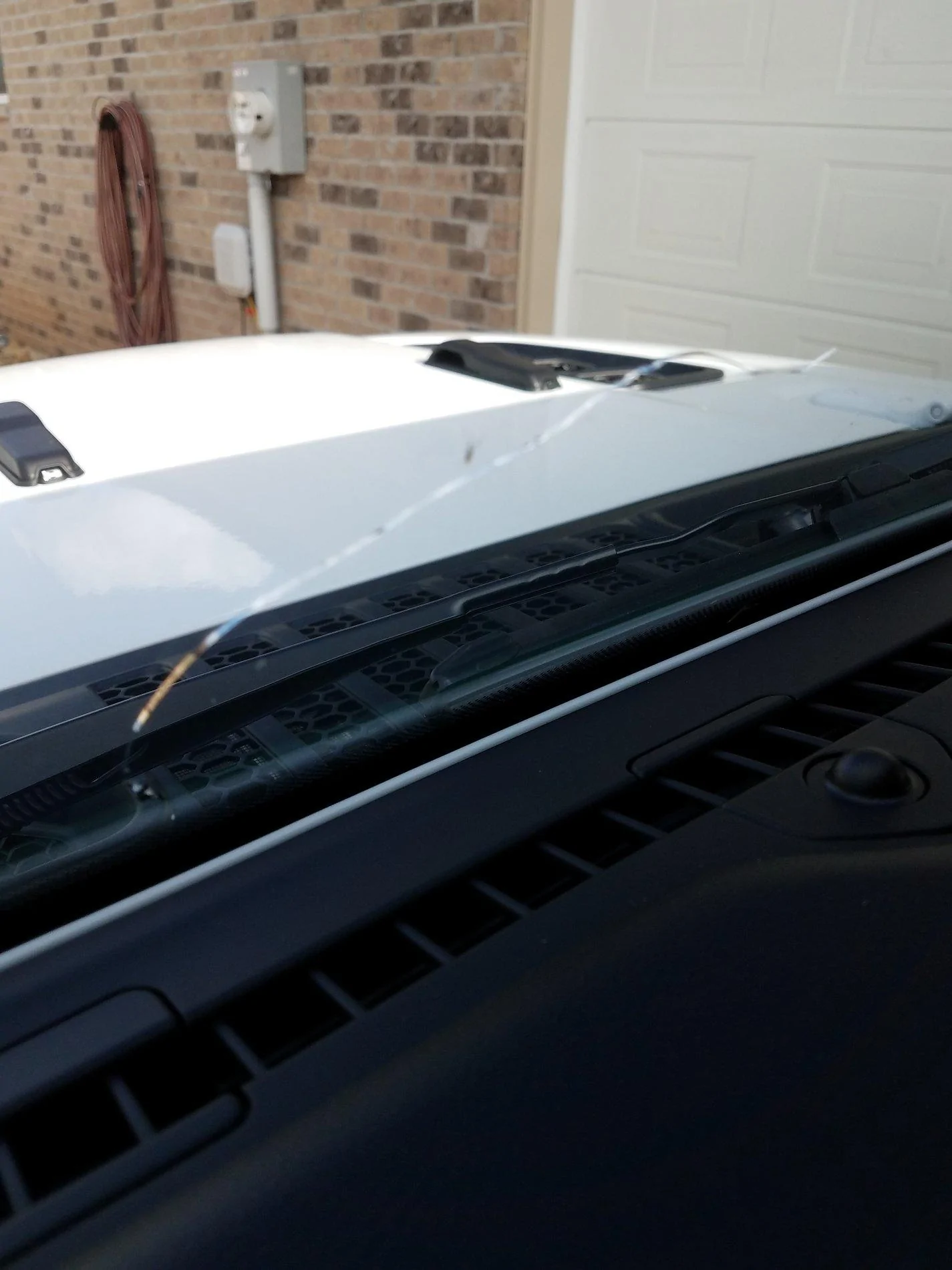 Jeep Wrangler JL Cracked Windshield Club 20180222_152034