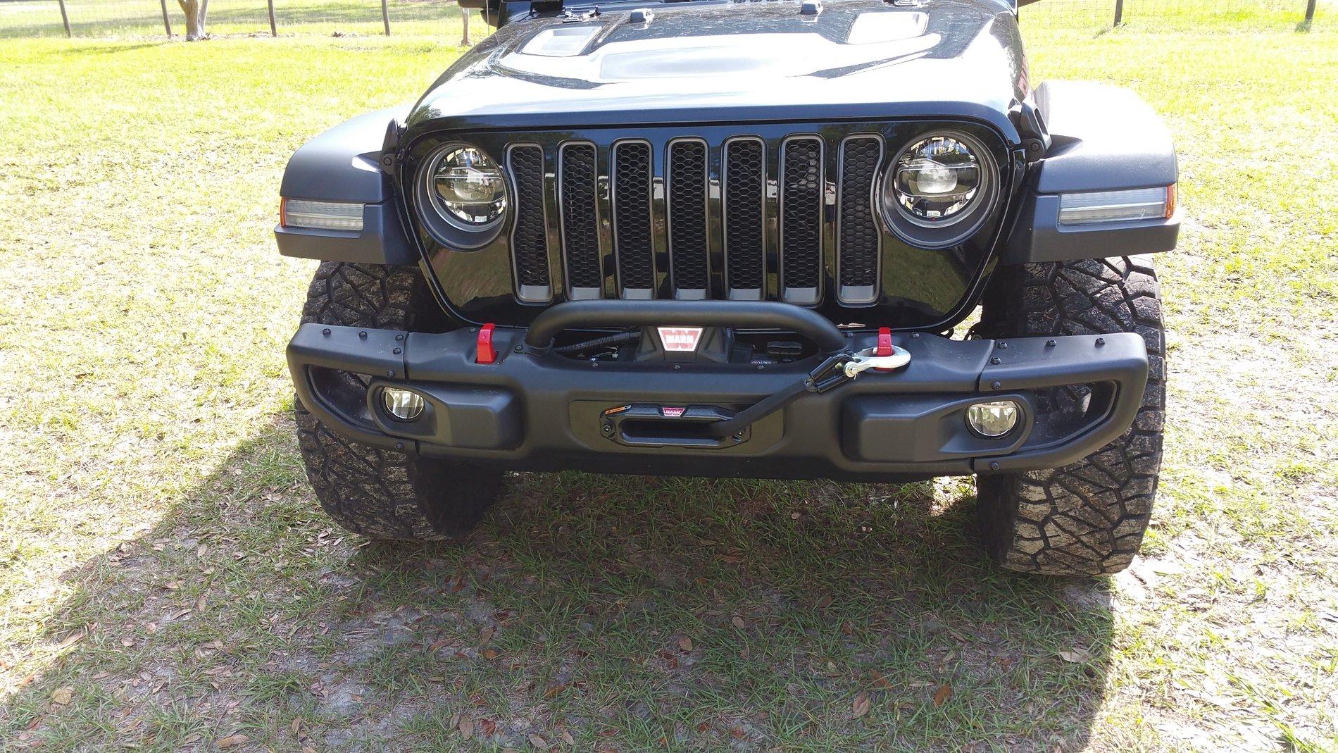 Jeep Wrangler JL What did you do TO your Jeep JL today? 20180402_103212
