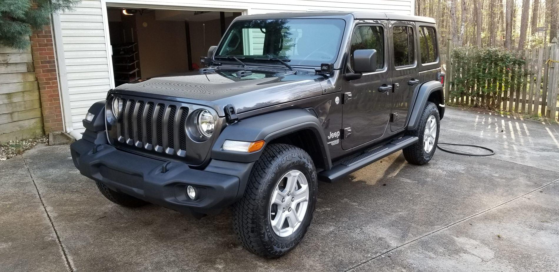 Jeep Wrangler JL What side steps / rock rails to add to JL Wrangler? CVXNtIn