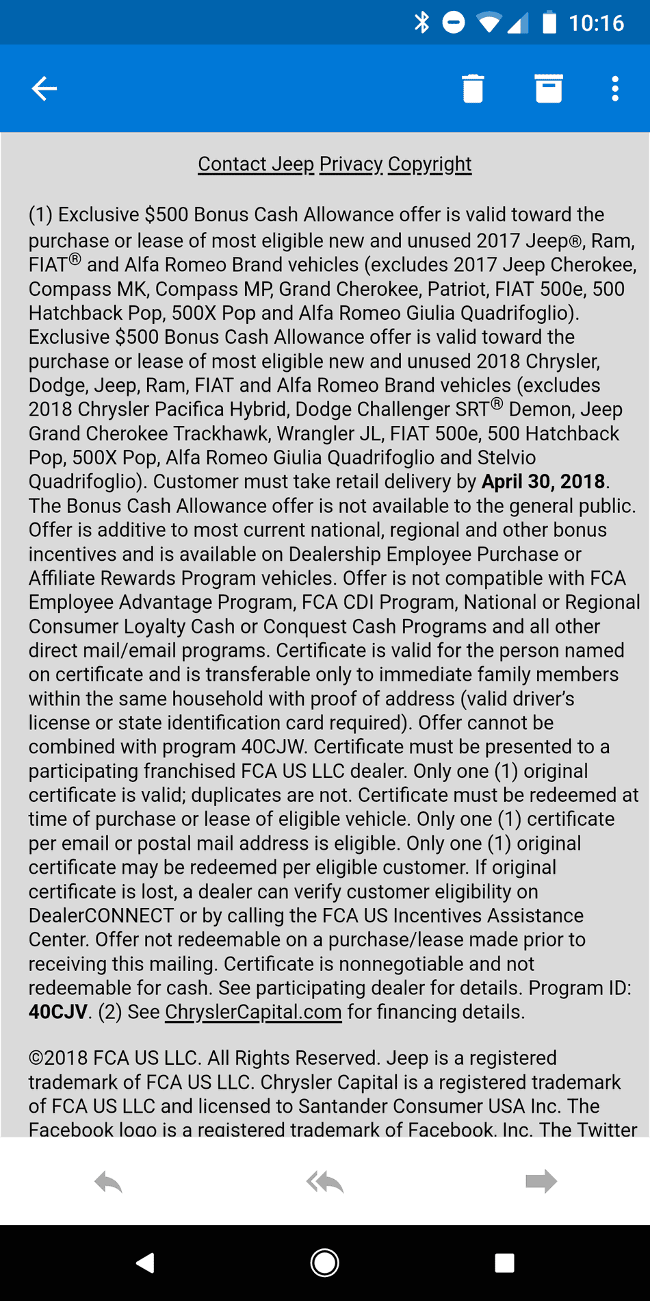Jeep Wrangler JL Golden ticket updated Screenshot_20180403-101629