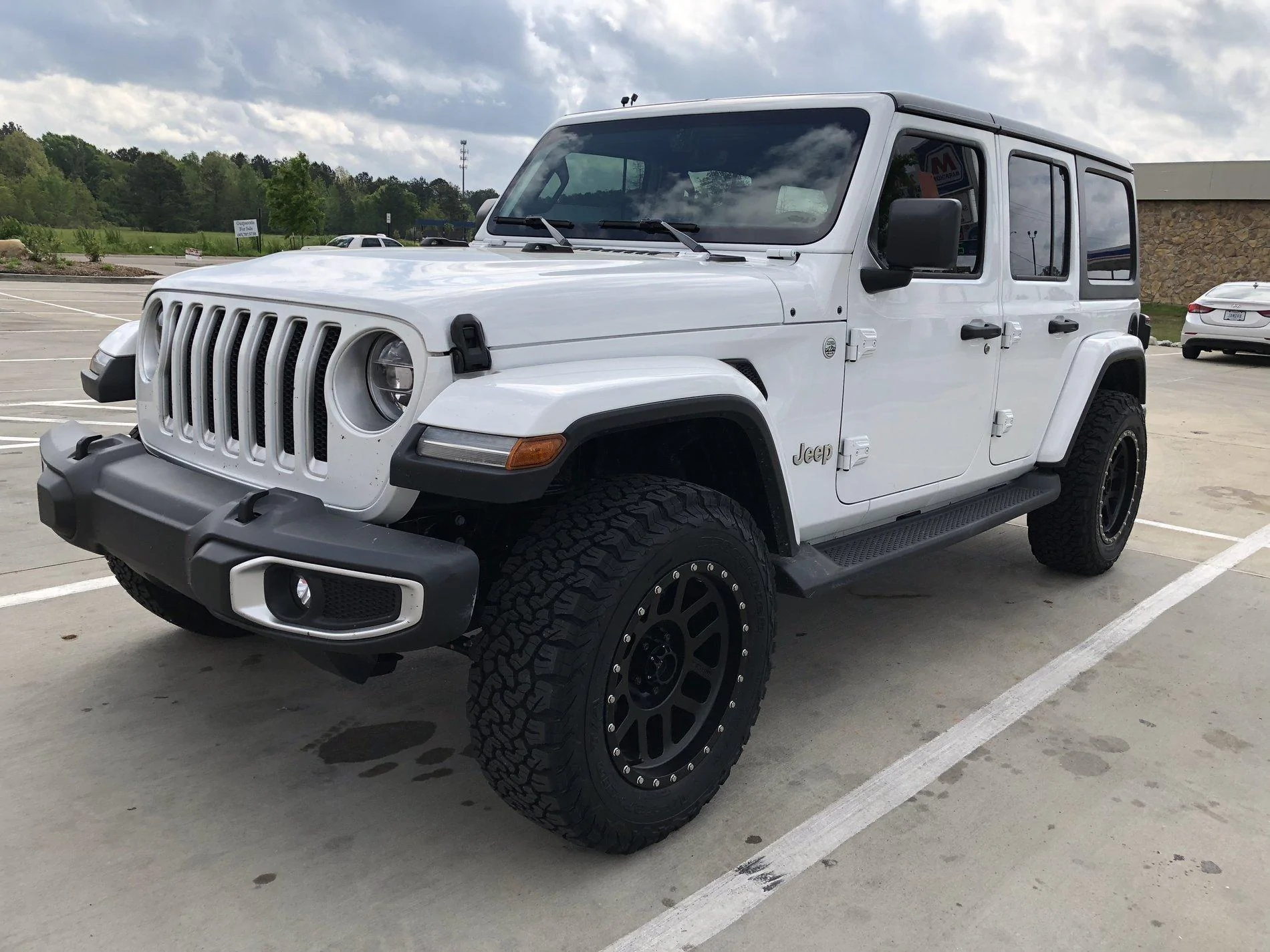 Jeep Wrangler JL What did you do TO your Jeep JL today? 4CC424C0-EC49-47AF-A01D-0887ABF03E35