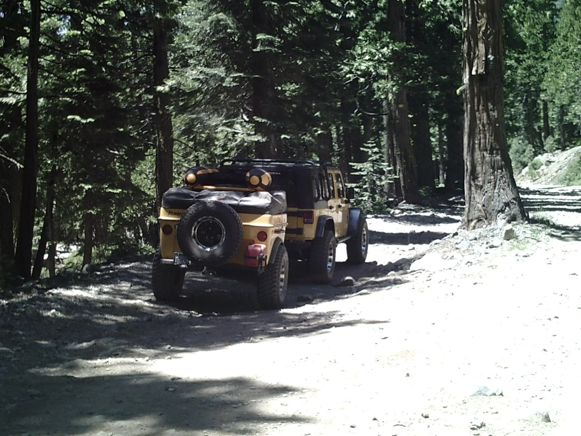 Jeep Wrangler JL Off Road Trailers SUNP0057