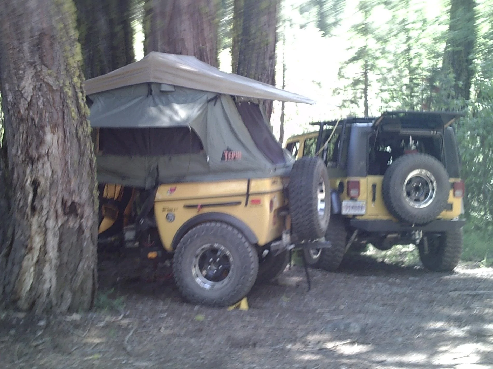 Jeep Wrangler JL Off Road Trailers SUNP0059