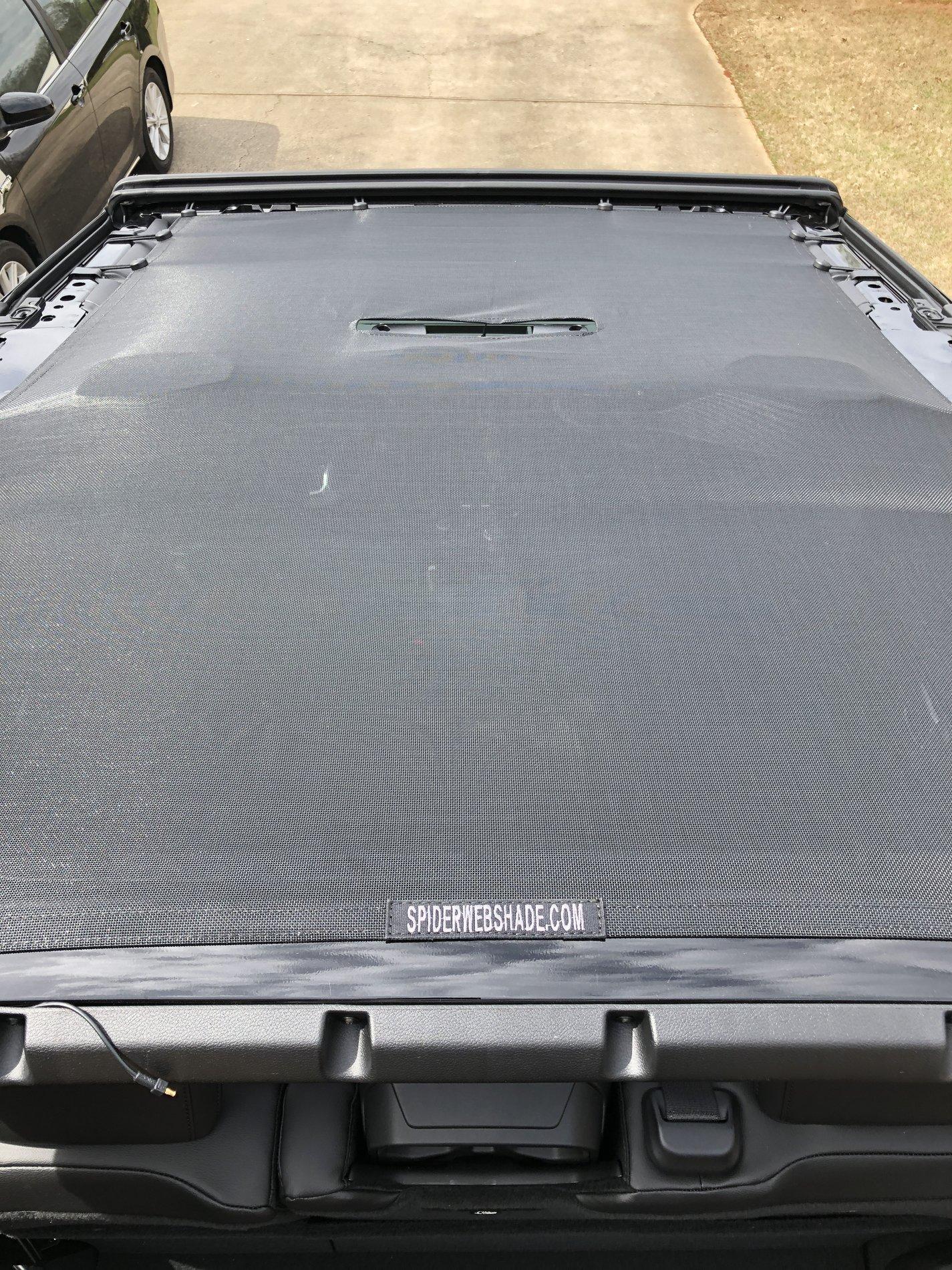 Jeep Wrangler JL Sun shade for JL Wrangler C2427982-3F8F-4795-8E2E-2172DB20FC1E