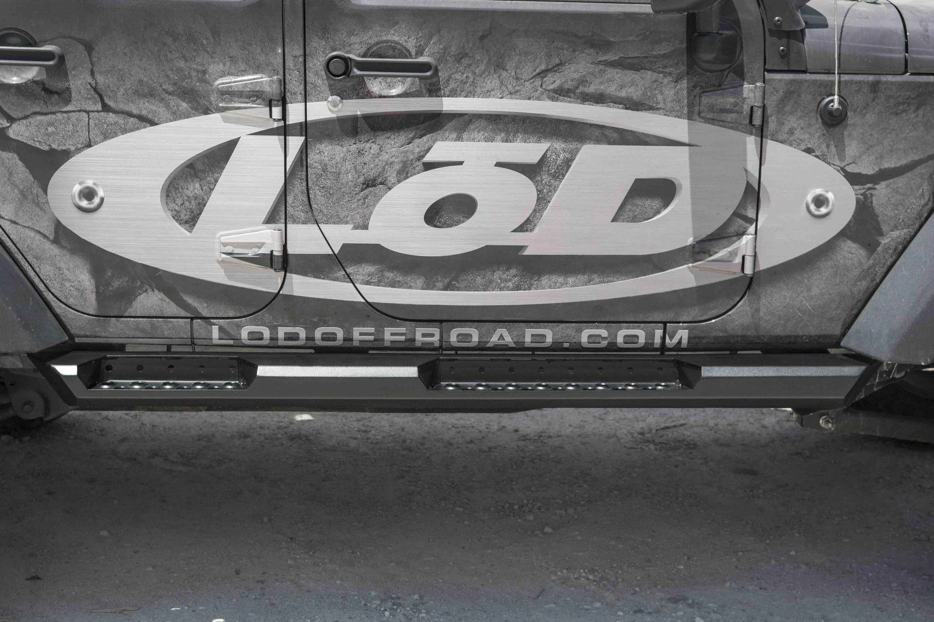 Jeep Wrangler JL What side steps / rock rails to add to JL Wrangler? 52948A7E-34FA-4933-81B9-9A5A8A585B7B