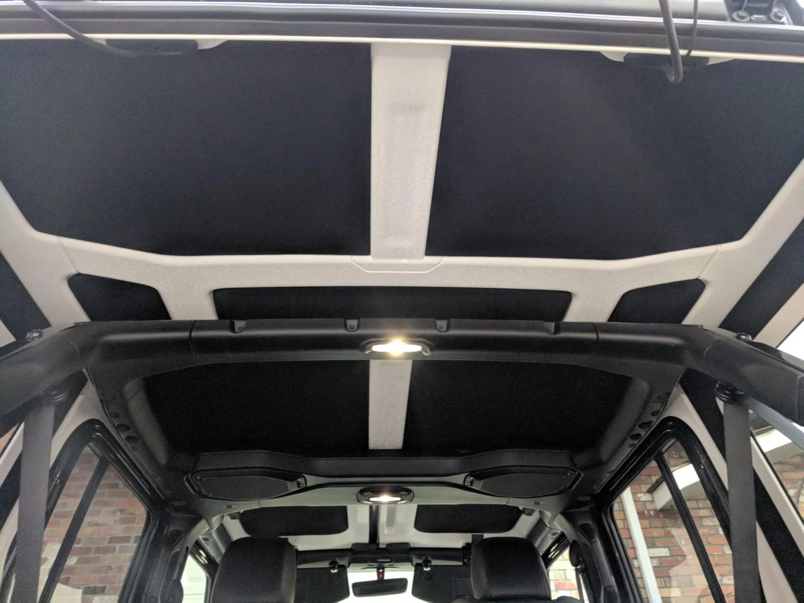 Jeep Wrangler JL Anyone installed Hothead Headliners IMG_20180216_175740