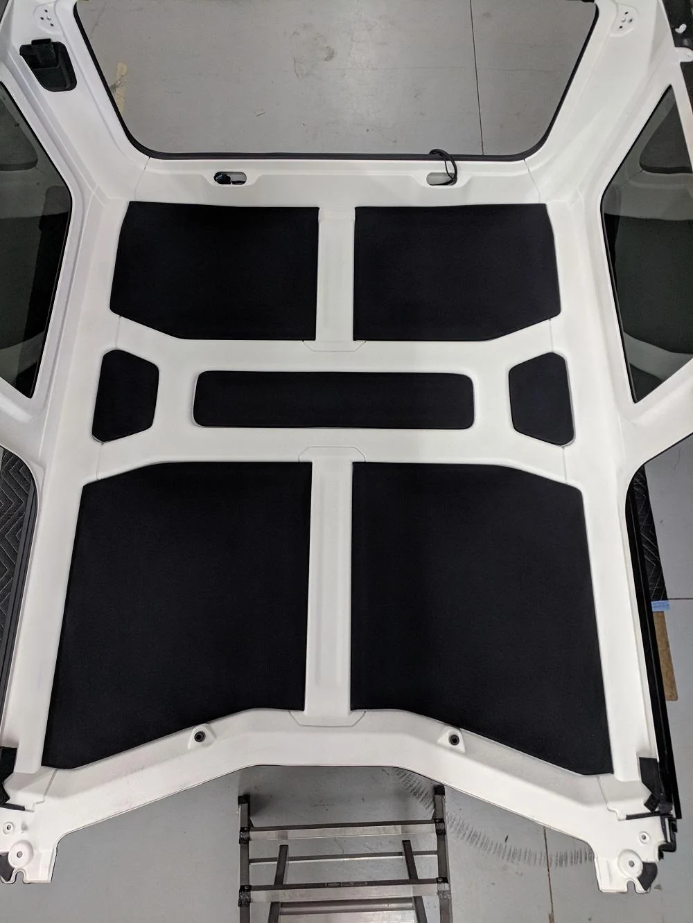 Jeep Wrangler JL Anyone installed Hothead Headliners Full To