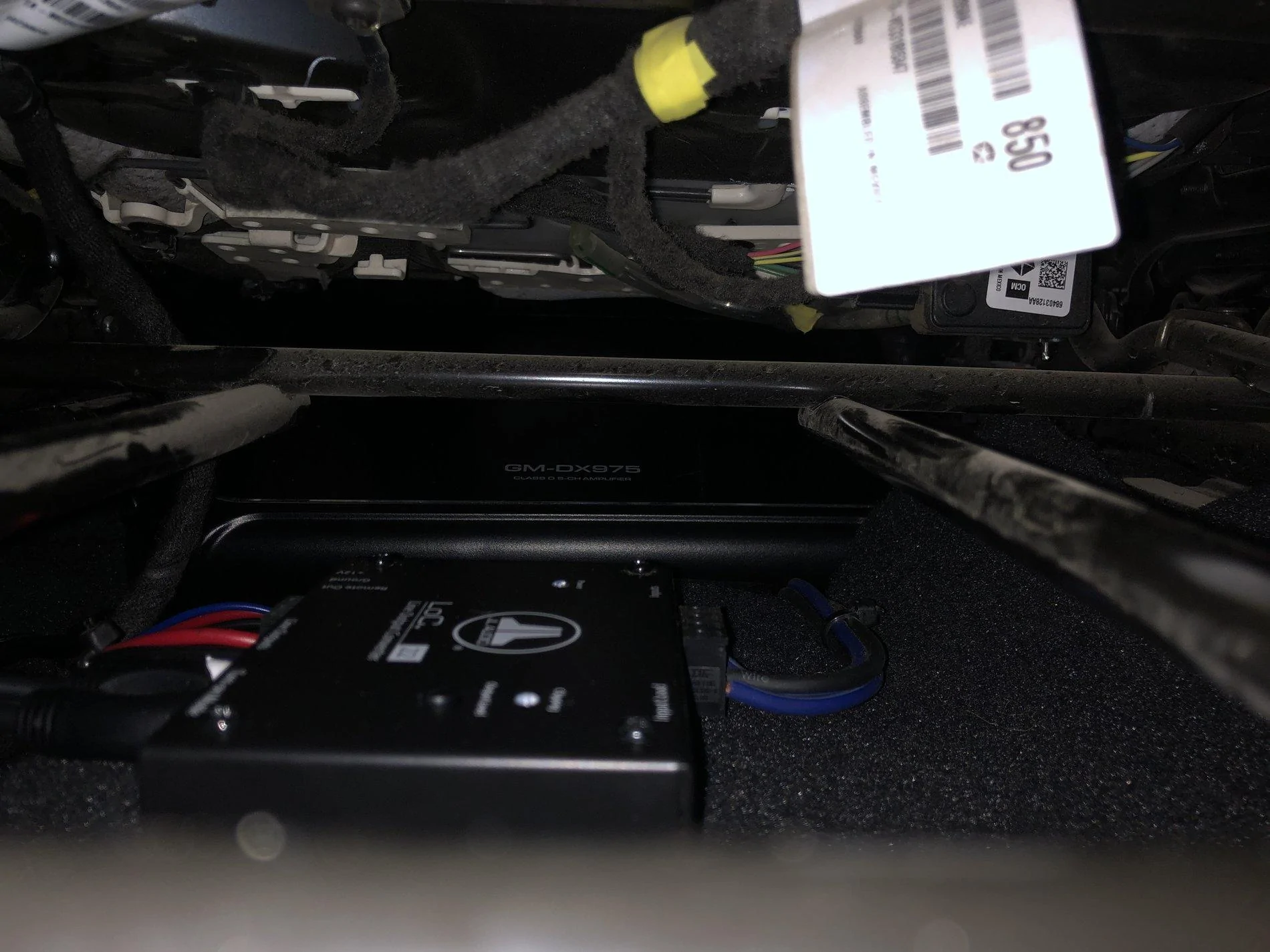 Jeep Wrangler JL Amplifier and speaker upgrade, Installation overview and lessons learned IMG_0133