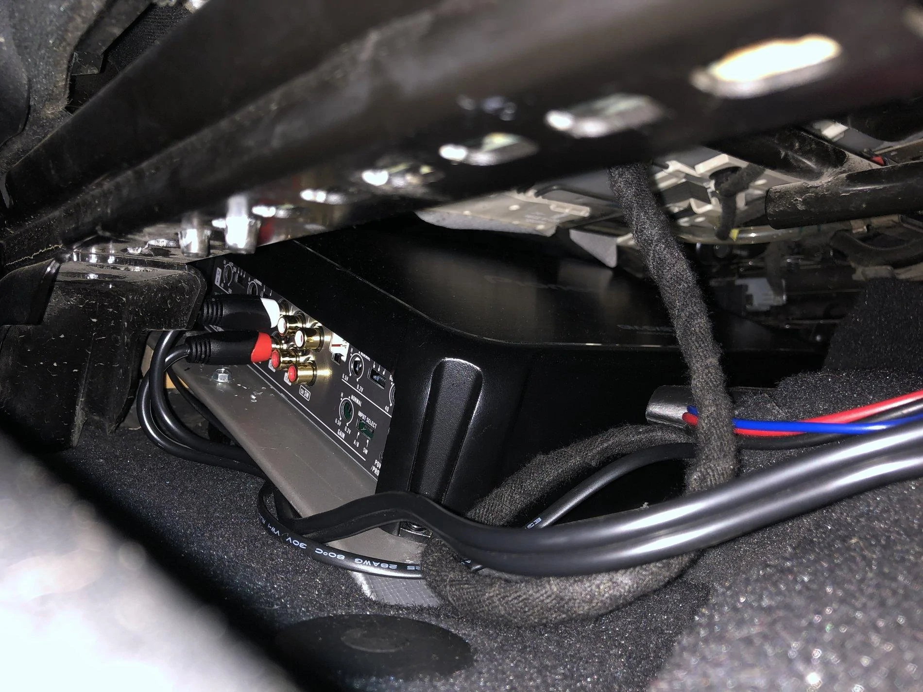 Jeep Wrangler JL Amplifier and speaker upgrade, Installation overview and lessons learned IMG_0132