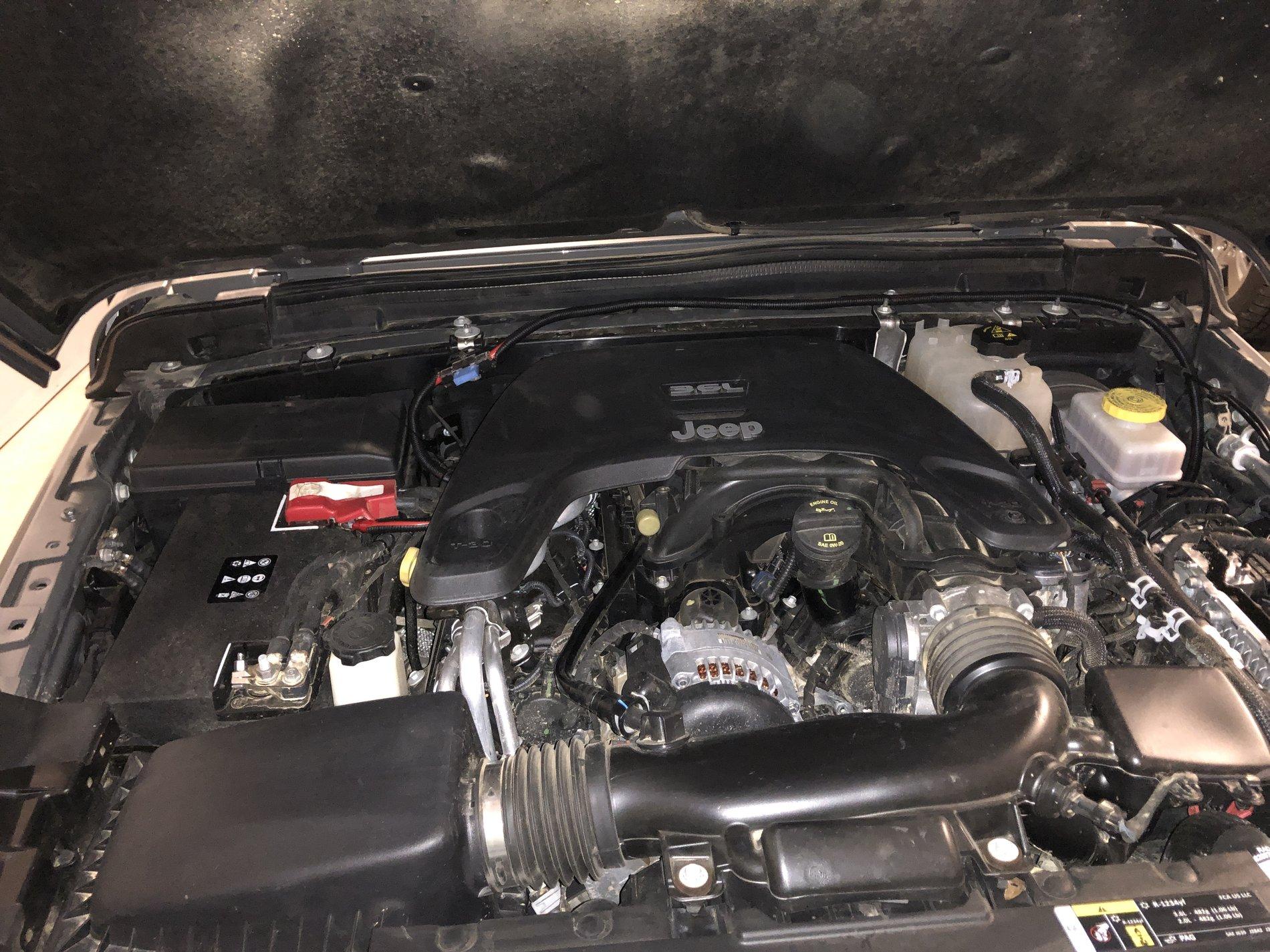 Jeep Wrangler JL Amplifier and speaker upgrade, Installation overview and lessons learned IMG_0124.JPG