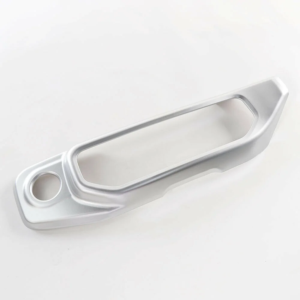 Jeep Wrangler JL FS: Silver Climate Control Trim Cover s-l16002