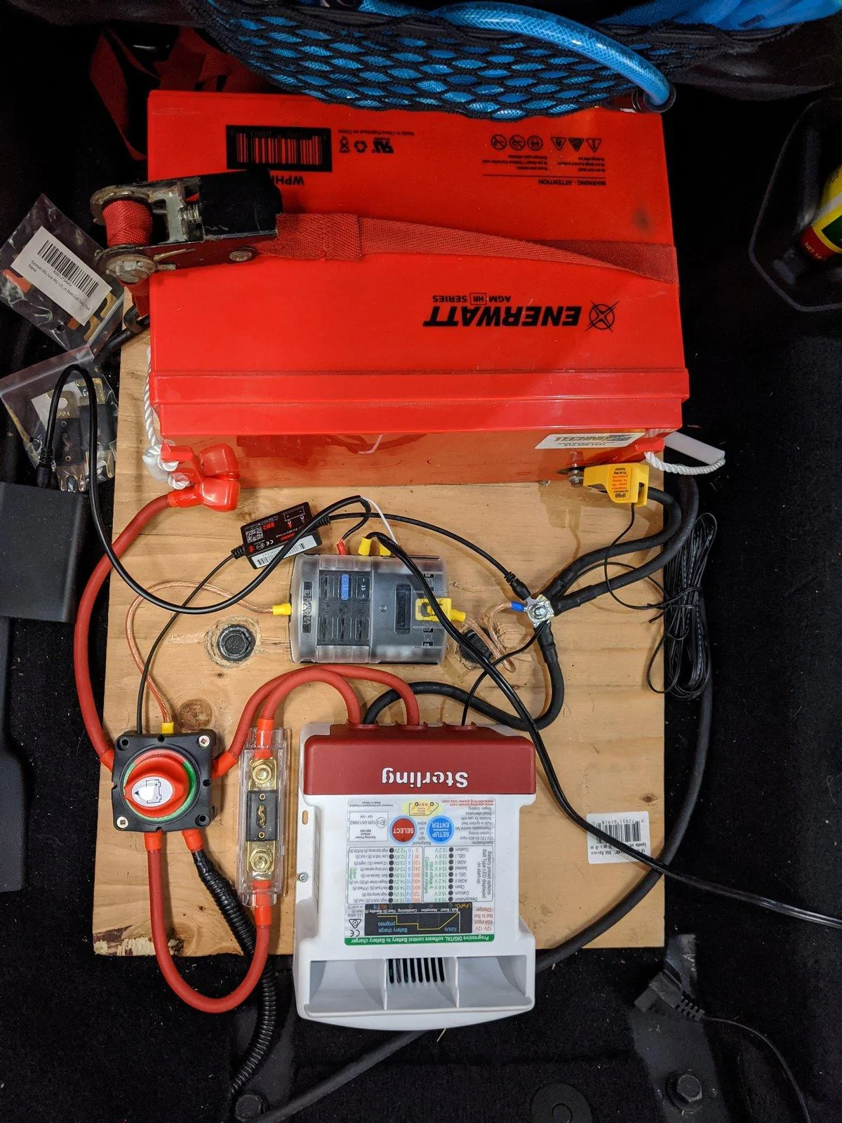 Jeep Wrangler JL Overlanding battery IMG_20200111_125733