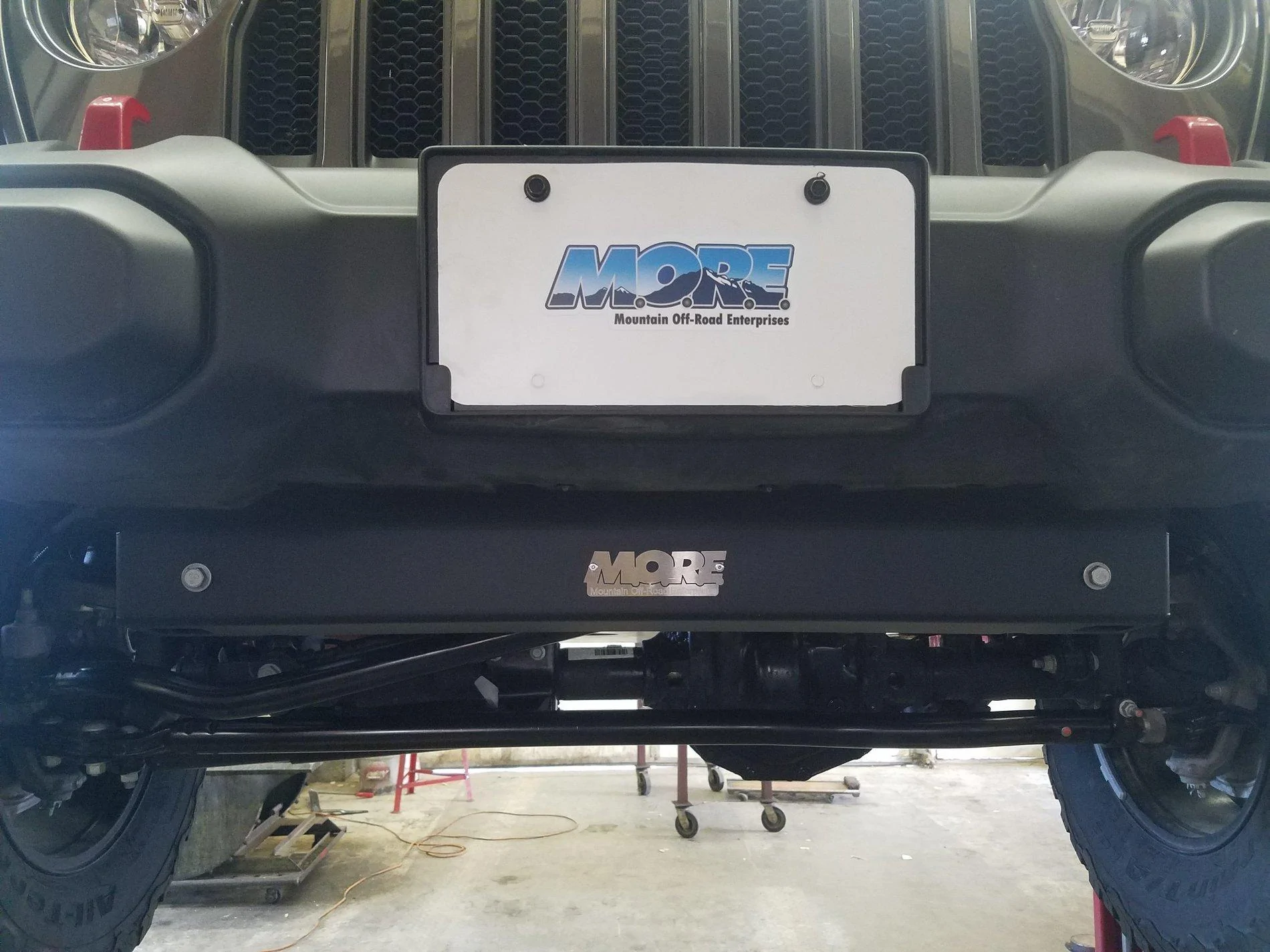 Jeep Wrangler JL M.O.R.E Front Skid Plate - $100 20180216_150853@2x