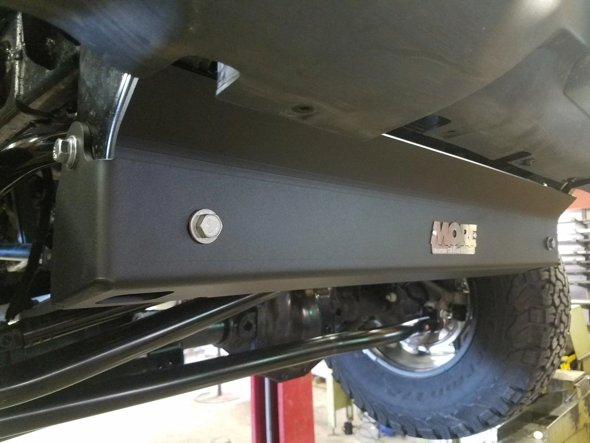 Jeep Wrangler JL M.O.R.E Front Skid Plate - $100 20180216_150845@2x