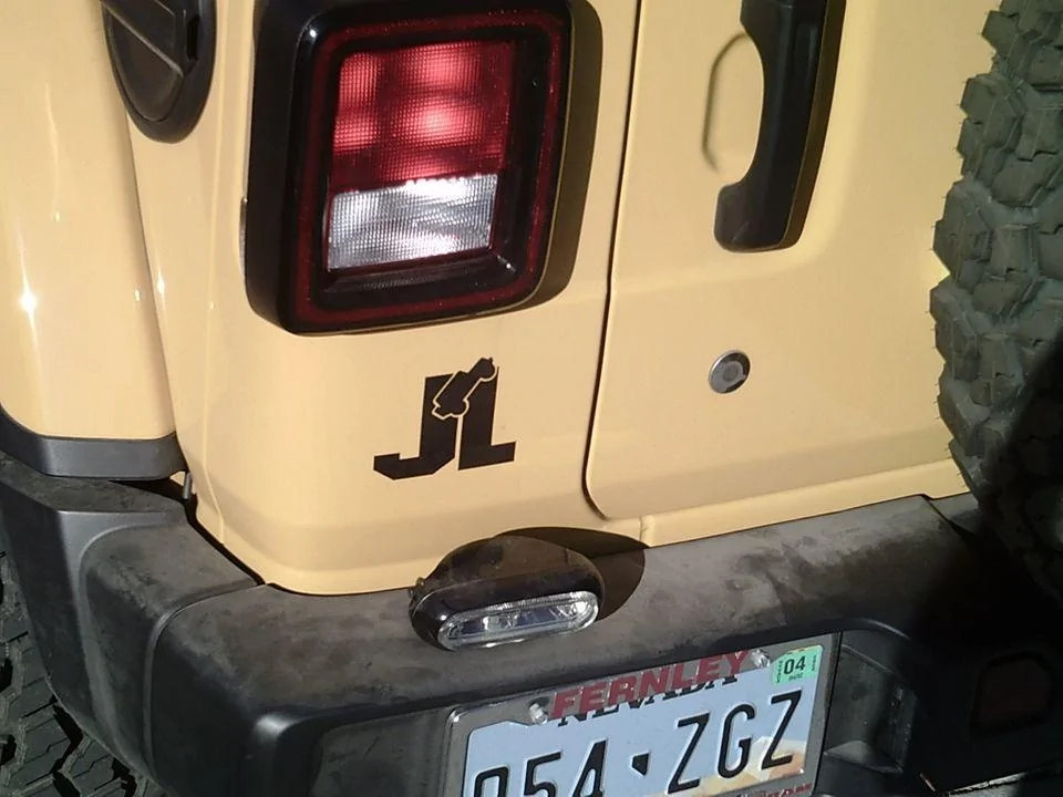 Jeep Wrangler JL Flush mount led SUNP0148_zpsmcyv3n5