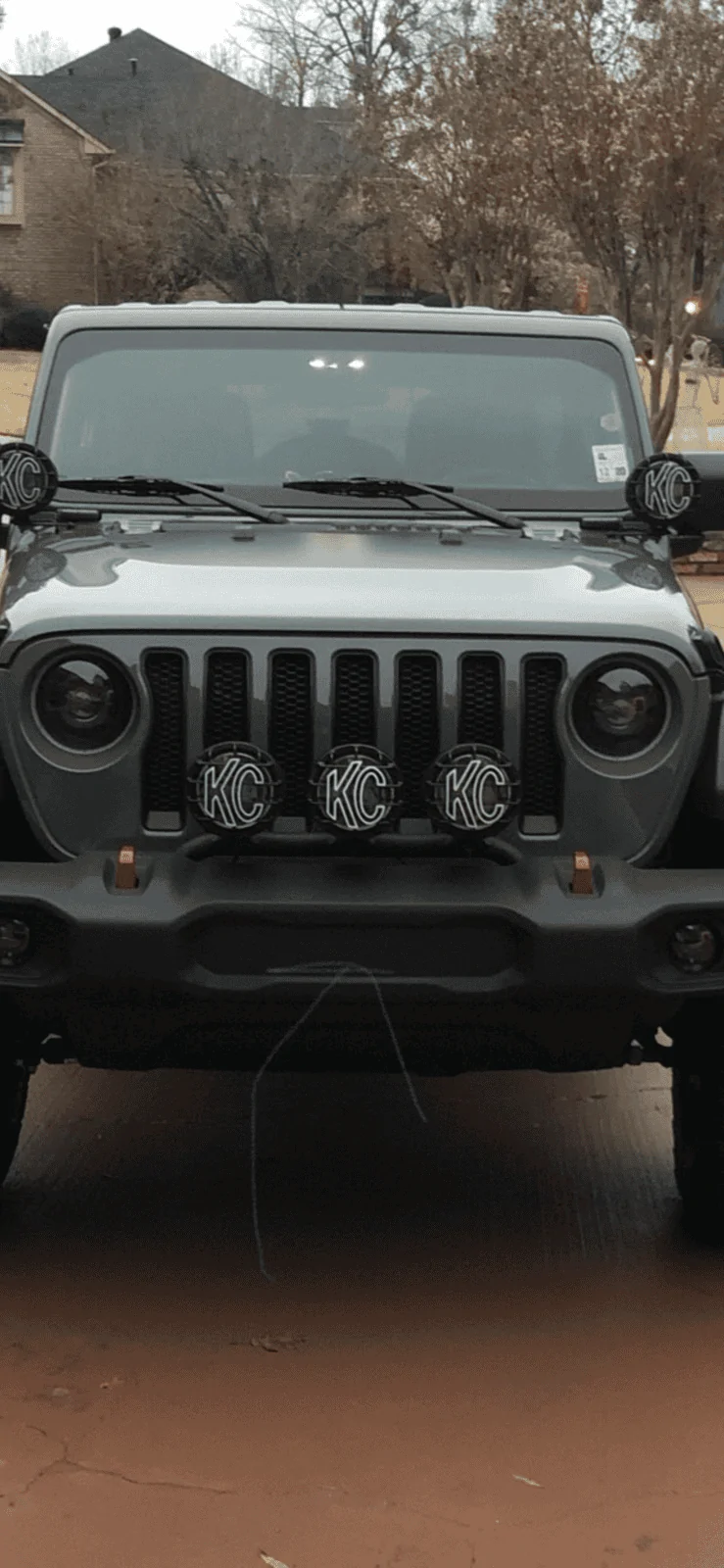 Jeep Wrangler JL Flush mount led ED8BDEB0-01AA-4C2C-BBA9-66A902AA8AB8