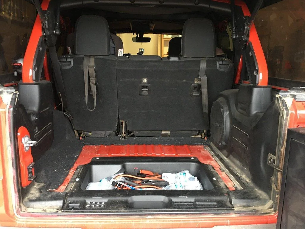 Jeep Wrangler JL DIY Full-Deck & Drawer System edoUMuU