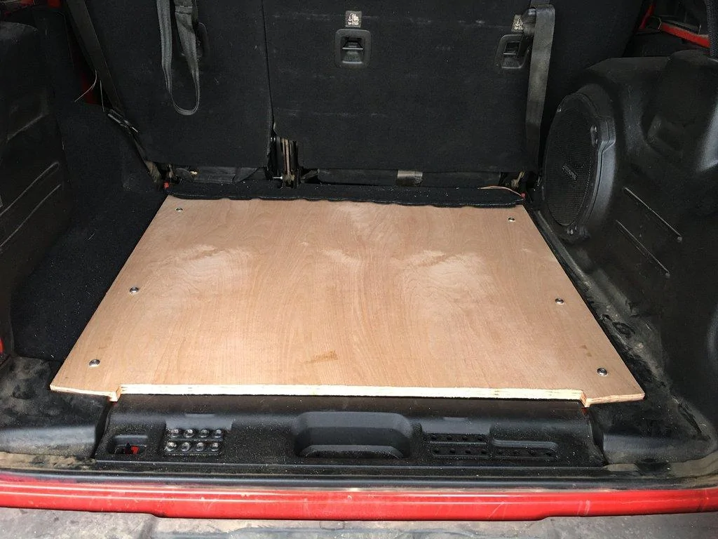 Jeep Wrangler JL DIY Full-Deck & Drawer System A2hFesk