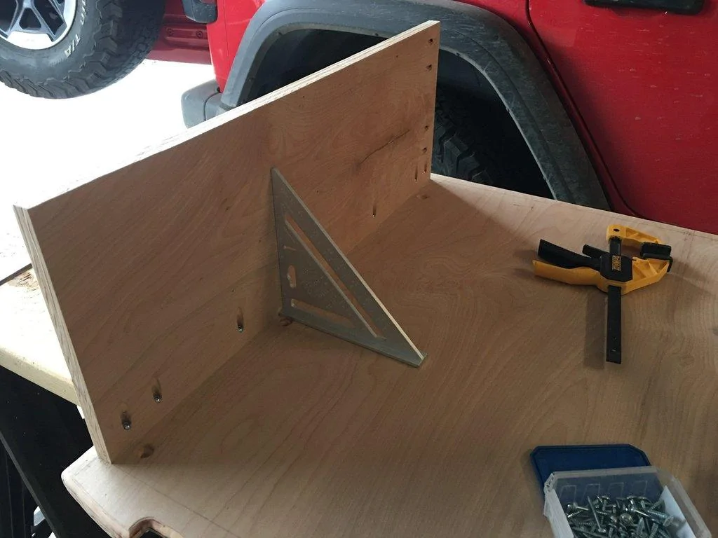 Jeep Wrangler JL DIY Full-Deck & Drawer System mV3DaCc