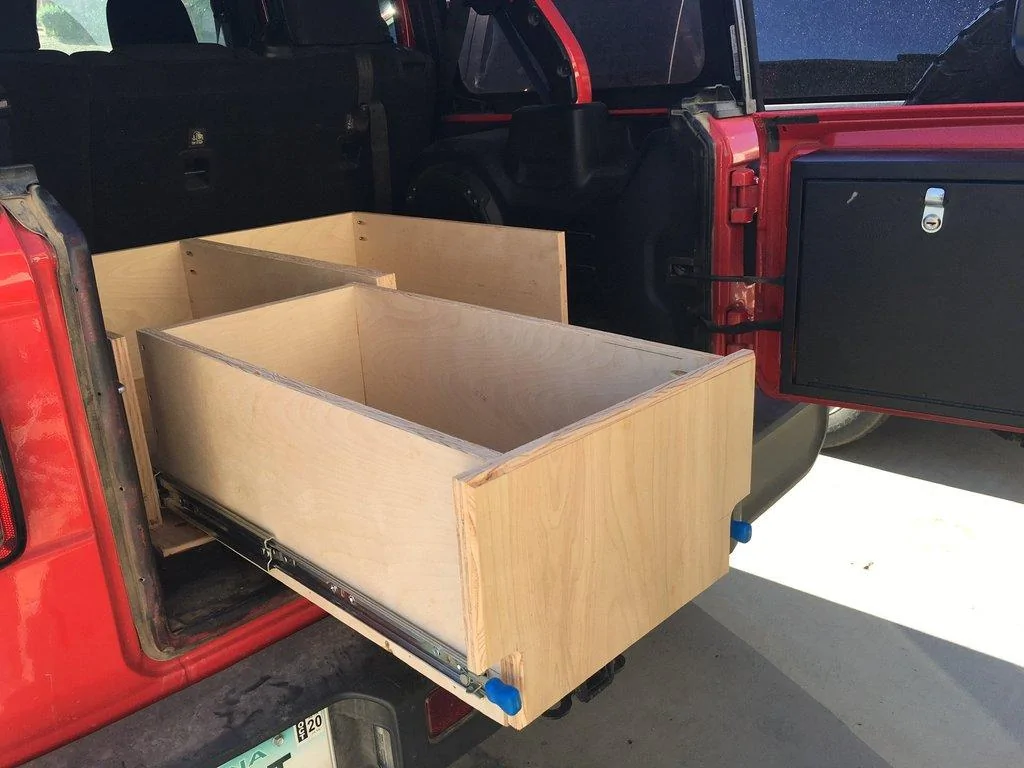Jeep Wrangler JL DIY Full-Deck & Drawer System cObOqGc